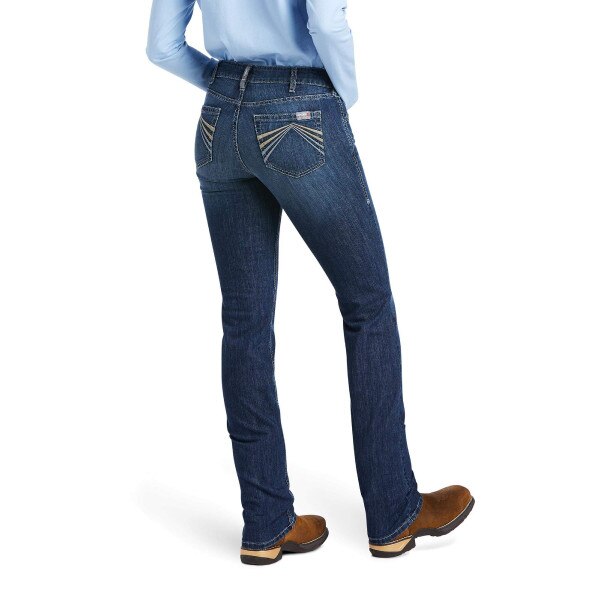 Ariat FR PR DuraStretch Avelynn Slim Leg Jean in Madera